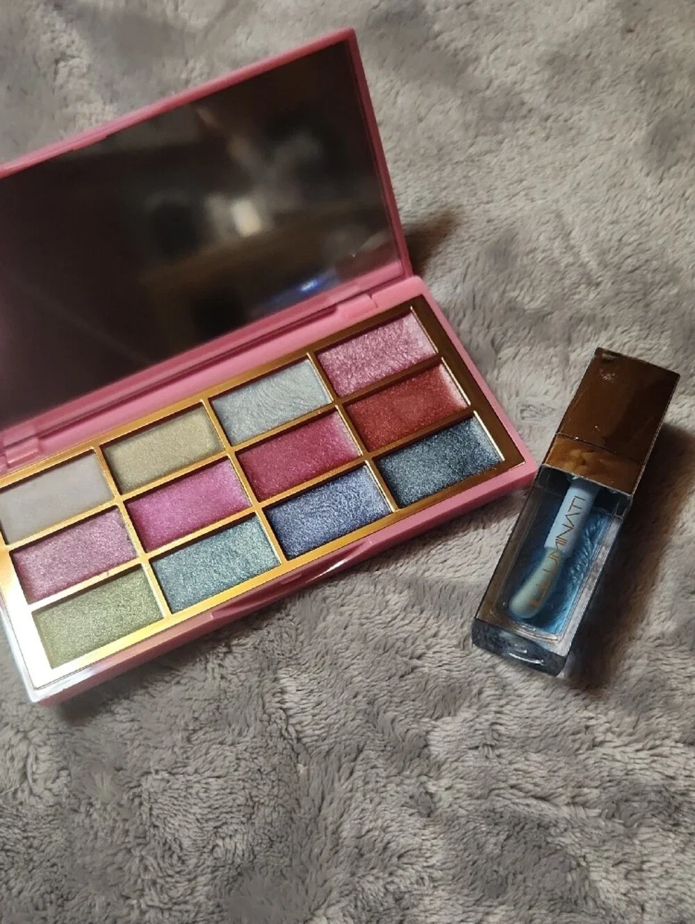 Electric Carnival Lip Palette And Illuminati Lip Oil